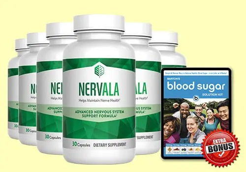 Nervala Supplement Bottles